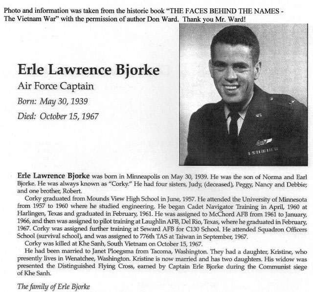 Erle L Bjorke