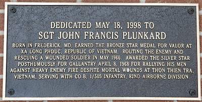 John F Plunkard