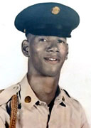 PFC MELVIN H SANDERS PFC MELVIN H SANDERS